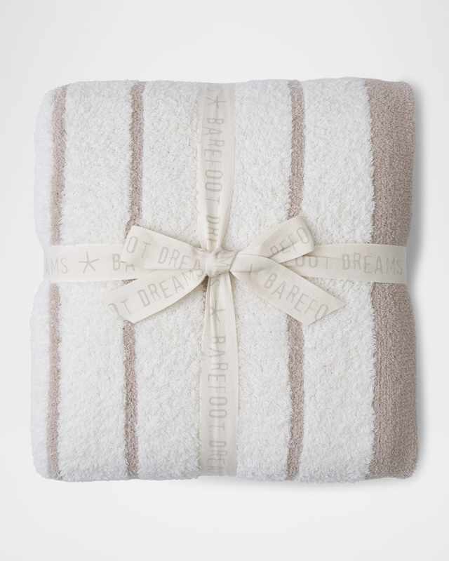 CozyChic Border Stripe Throw